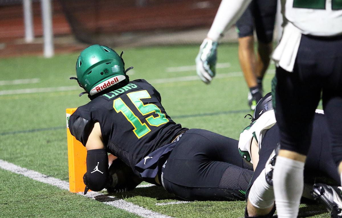 West Linn Tigard football Oregon October 14 2022 Dan Brood 61